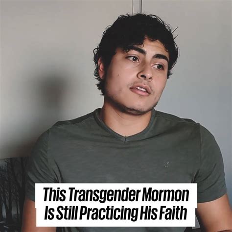 The Journey Of A Transgender Mormon Emmet Made The Brave Decision To