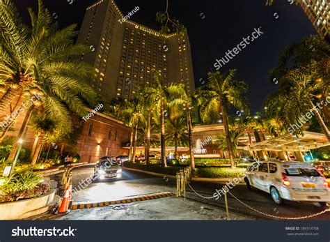 Manila Feb 12 Makati Shangrila Hotel Stock Photo 189314708 Shutterstock
