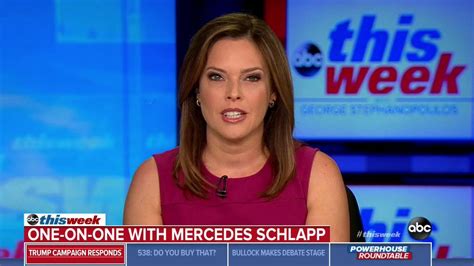 Mercedes Schlapp A Trump Campaign Aide Defends The President I Have