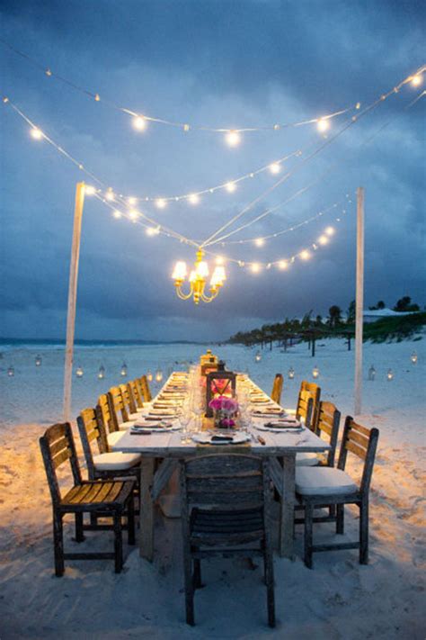 Margaritas, cocktails, pina coladas or any citrusy drink can add up to your menu. 21 Fun and Easy Beach Wedding Ideas