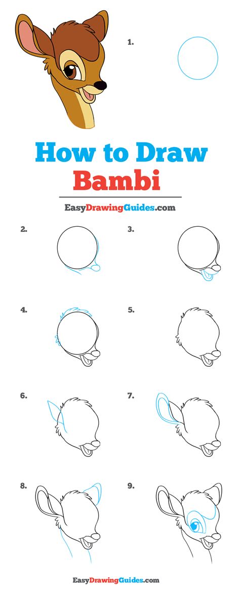 How To Draw Bambi Fnf