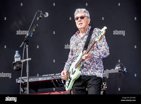 Solvesborg Sweden 09th June 2022 The English Band 10cc Performs A