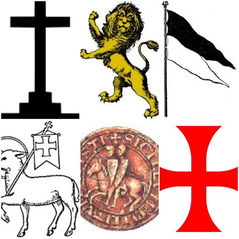 025 Symbols Of The Knights Templar Ancient Treasures