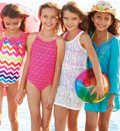Target Swimwear For Tween Girls