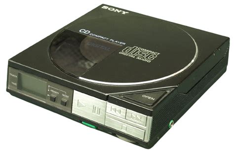 Sony Discman D50 Player Png By Kuromiandchespin400 On Deviantart