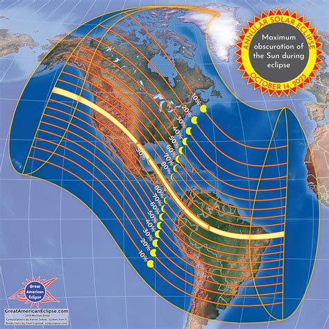 2023 Oct 14 — Total Solar Eclipse Of April 8 2024