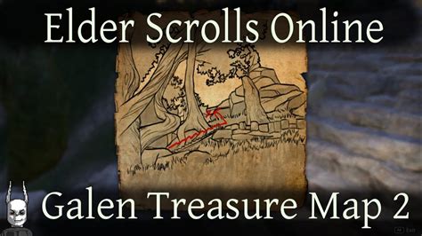 Galen Treasure Map 2 Elder Scrolls Online Eso Firesong Youtube