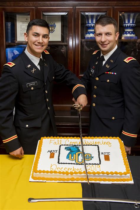 Uco Press Release Uco Army Rotc Students Earn Commissions