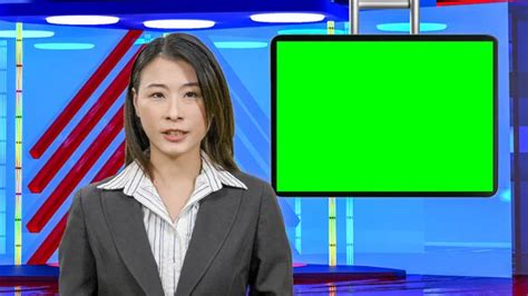 asian news anchor telegraph