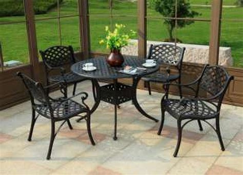 Advantages Of Wrought Iron Patio Furniture Patio Designs