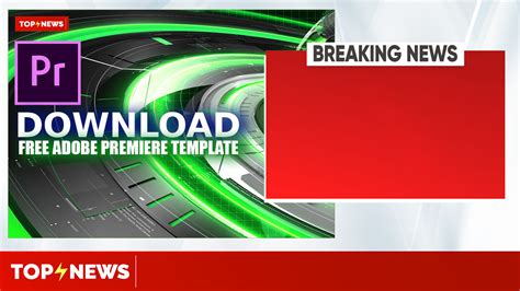 Breaking News Bumper Free Adobe Premier Template Bunertv