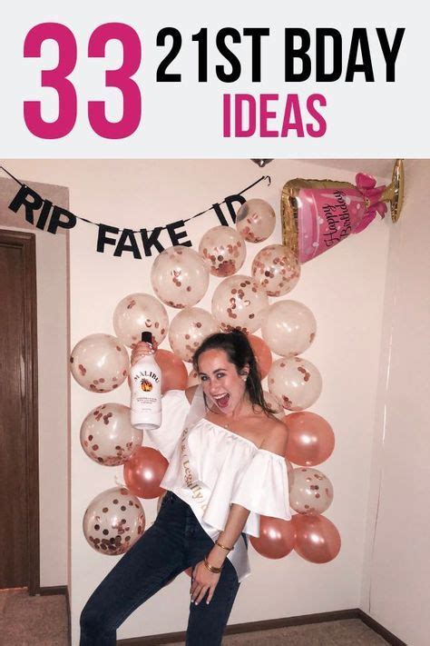 My Daughter Is Turning 21 This Year And I Am Looking For The Best 21st Birthday Ideas For