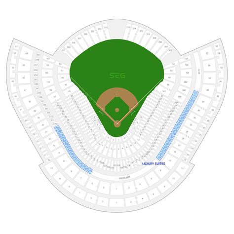 Arizona Diamondbacks Stadium Seating Chart