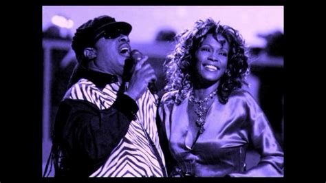We Didn T Know Whitney Houston And Stevie Wonder Hd Youtube