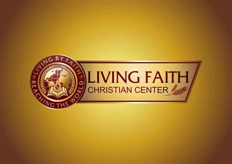 Logo For Living Faith By Spdbjsr