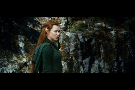 Evangeline Lilly As Tauriel The Hobbit The Desolation Of Smaug Still 2