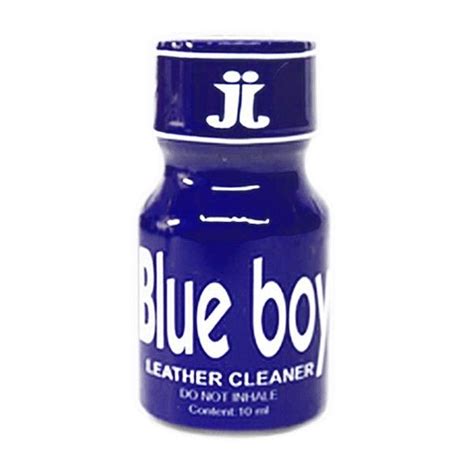 Blue Boy Poppers 10ml Kopen Gayshop Mistermitchnl