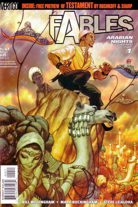 Fables Vol 1 42 Dc Database Fandom Powered By Wikia