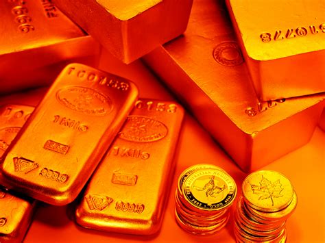 Gold Bars And Coins Hd Wallpapers Stock Photos Hd