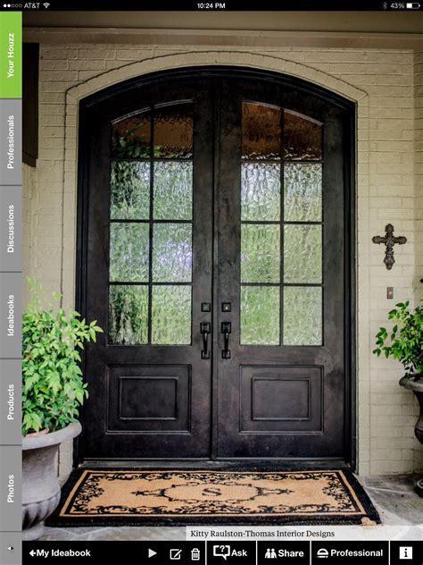 21 Black Front Door Designs For An Elegant Looking Living Space Beautiful Front Doors