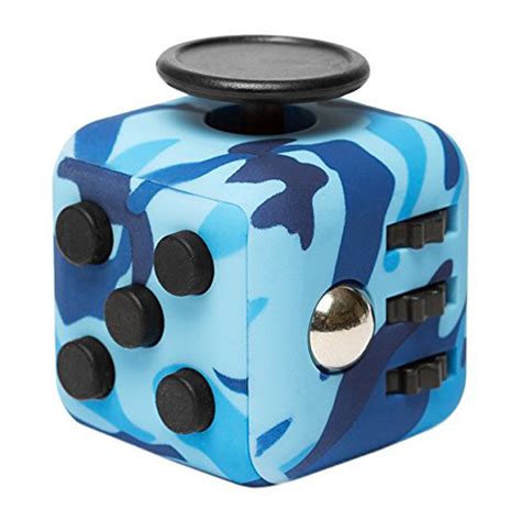 Fidget Cube Anti Stress Anxiety Reliever Play Toy Camouflage