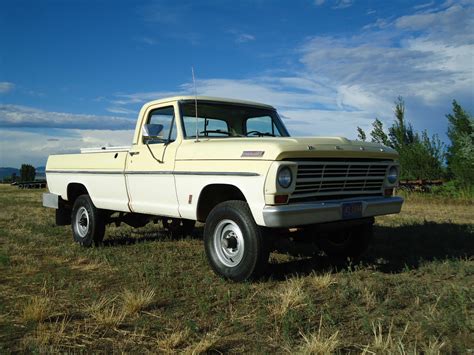 All American Classic Cars 1967 Ford F 250 4 Wd Pickup Truck