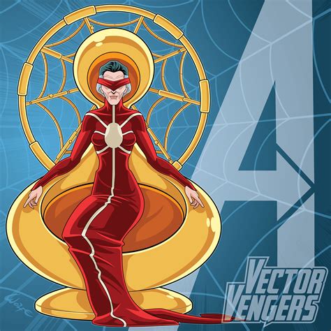 Vector Vengers: Madame Web by WolfeHanson on DeviantArt