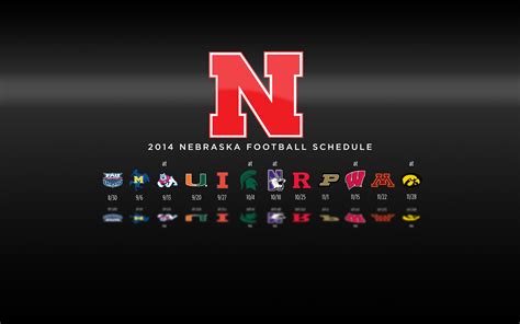45 Nebraska Football Wallpaper Desktop Wallpapersafari