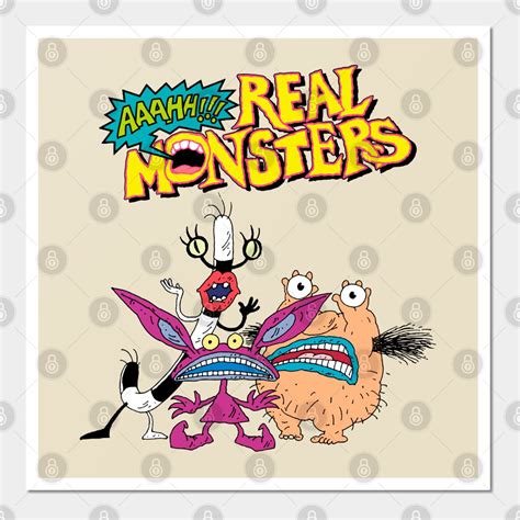 Aaahh Real Monsters By Oniside In 2023 Real Monsters Monster