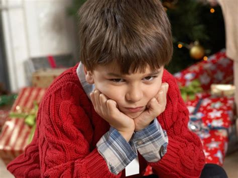 Holiday Hazard Kids Acting Like Spoiled Brats