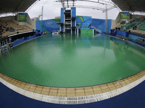 Brazil Olympics Green Pool Rio Olympics Green Pool Fiasco Has Left