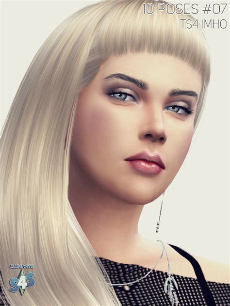 10 Female Poses 07 At Imho Sims 4 Sims 4 Updates