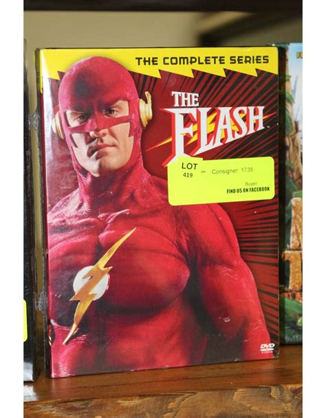 the flash complete series dvd box sets kastner auctions