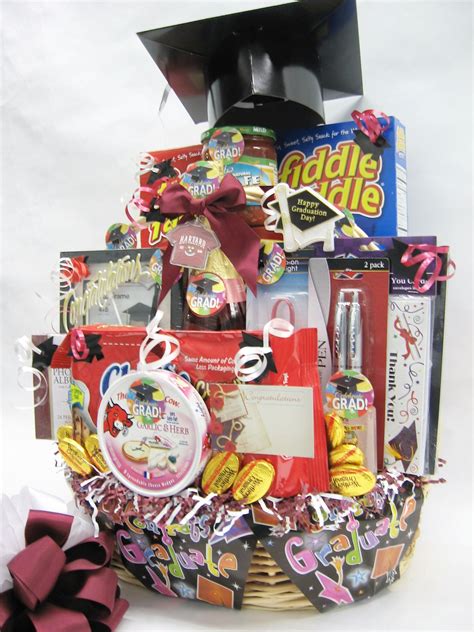 Best gift ideas of 2020. Graduation Party Gift Basket | Graduation party gifts ...