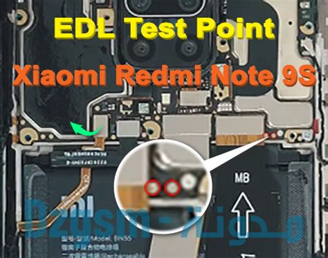 Redmi Note Pro Isp Emmc Pinout Test Point Edl Mode