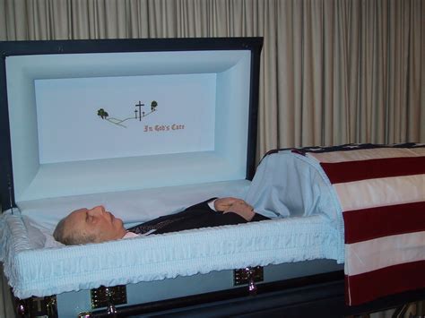 Why Do They Cover The Legs In A Casket