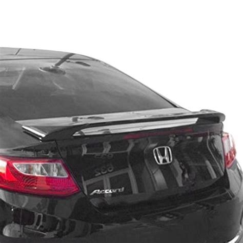 Pure® Honda Accord Coupe 2014 Custom Style Fiberglass Rear Spoiler