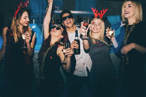 The 10 Best Christmas Parties In Town Urbanmatter