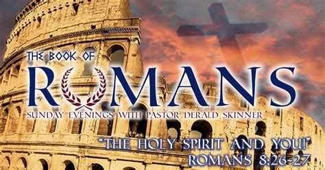 Romans 826 27 The Holy Spirit And You Sermons Calvary Chapel