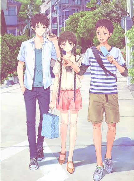 √無料でダウンロード！ Bestfriend Boy And Girl Anime Picture 225279 Best Friend