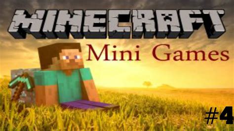 Minecraft Minigames 4 Youtube