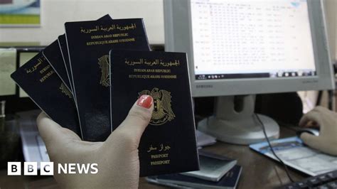 Germany Seizes Fake Syrian Passports In Asylum Inquiry Bbc News