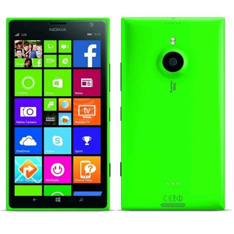 Refurbished Nokia Lumia 1520 Green 32gb Unlocked Grade B