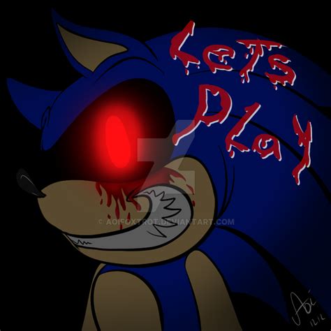Sonicexe Lets Play By Aoifoxtrot On Deviantart