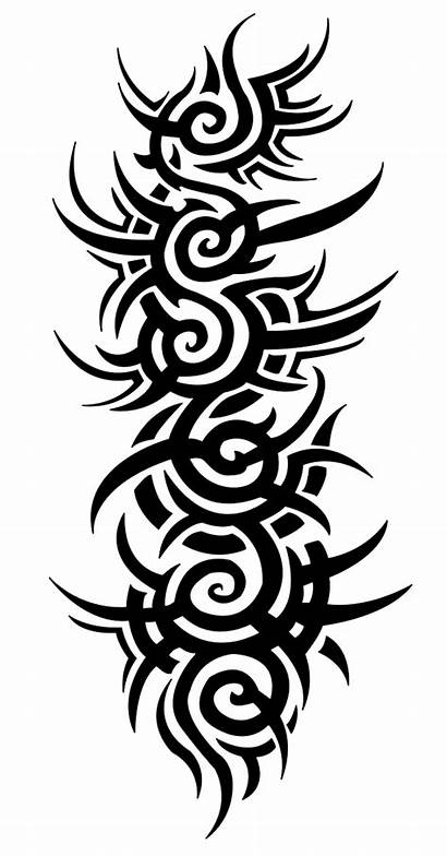 Tattoo Transparent Tattoos Gothic Designs Tribal Clipart