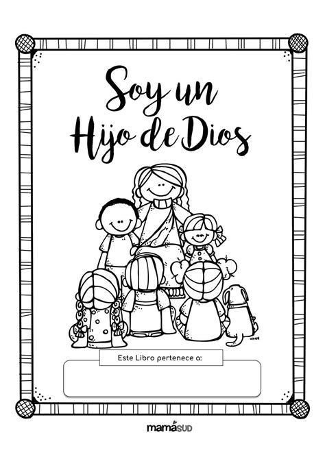Soy Un Hijo De Dios Cuadernillo Bible Activities For Kids Bible