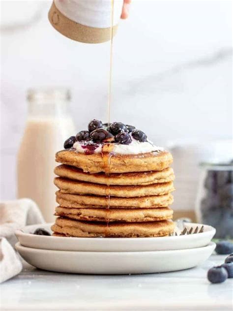 Fluffy Almond Flour Pancakes Eat With Clarity