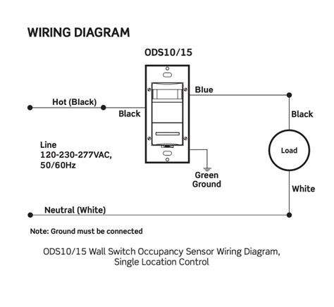 leviton occupancy sensor wiring diagram wiring diagram source
