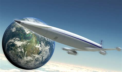 This British Made Hypersonic Plane Will Fly From London To Sydney In