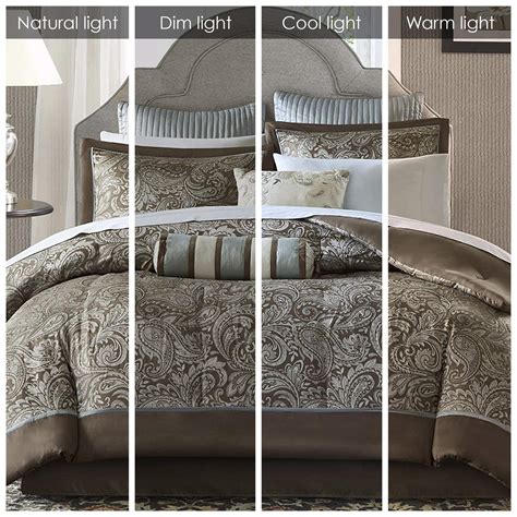 新商品 輸入専門clears Shop新品madison Park Aubrey King Size Bed Comforter Set In